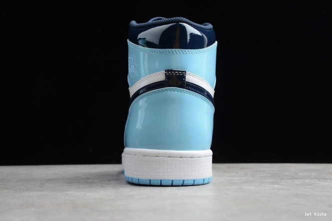 1st Kicks Jordan CD0461-401 Patent High Retro Air UNC OG 1 0808